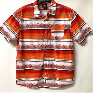 Southpole Aztec Native Southwest Design Shirt XL
